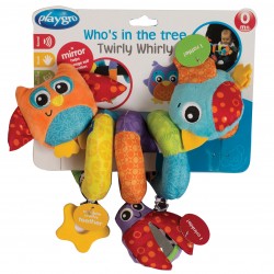 Іграшка-спіраль для коляски Playgro "Хто на дереві"