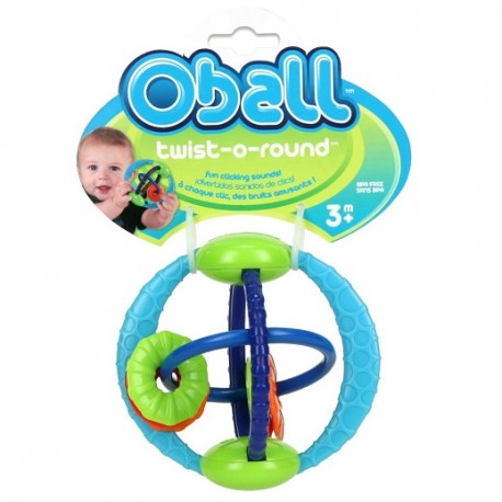 Игрушка-прорезыватель Oball "Крути-верти"