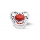 Пустышка Bibi Premium Duo Dental, 6-16 мес., 2 шт.