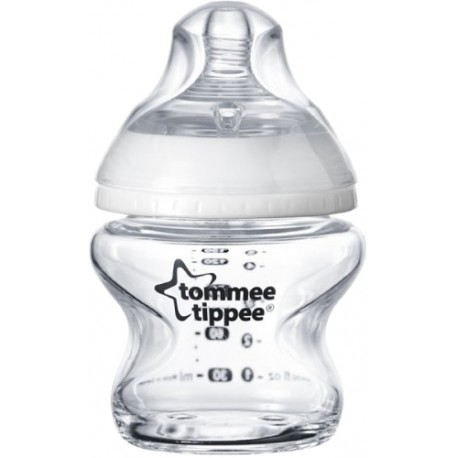 Бутылочка стеклянная Tommee Tippee