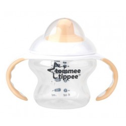 Перша чашка-непроливайка Tommee Tippee