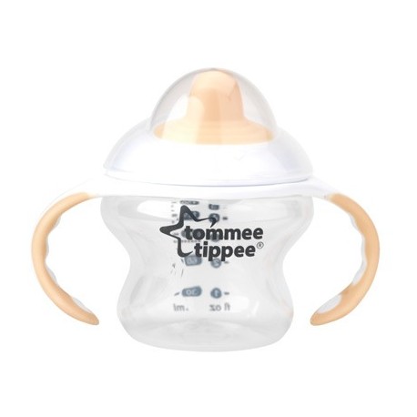 Перша чашка-непроливайка Tommee Tippee