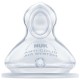 Соска ортодонтическая силиконовая Nuk FirstChoicePlus