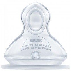 Соска ортодонтическая силиконовая Nuk FirstChoicePlus