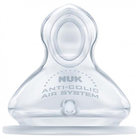 Соска ортодонтическая силиконовая Nuk FirstChoicePlus