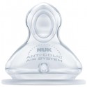 Соска ортодонтическая силиконовая Nuk FirstChoicePlus