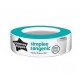 Кассеты Tommee Tippee "SANGENIC Simplee"