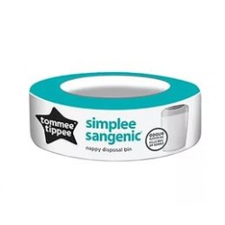 Кассеты Tommee Tippee "SANGENIC Simplee"
