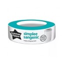 Касети Tommee Tippee SANGENIC Simplee"