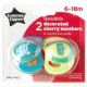 Пустушка латексна TommeeTippee (6-18 мiс.)
