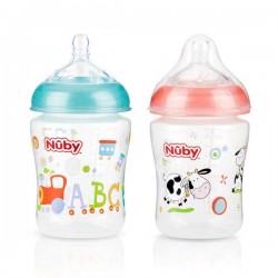 Пляшка Nuby Антіколікова,270 мл