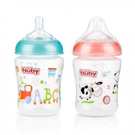 Пляшка Nuby Антіколікова (270 мл)