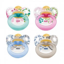 Пустушка NUK Happy Kids (6-18 міс.)