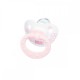 Пустышка NUK для сна с кольцом Baby Rose(0-6 мес.)
