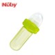 Ніблер силіконовий Nuby Easy Squeezy з ковпачком
