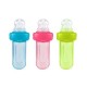 Ніблер силіконовий Nuby Easy Squeezy з ковпачком
