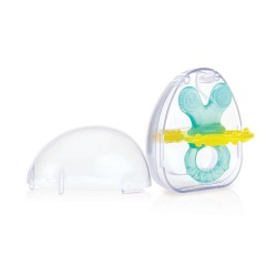 Силіконовий прорізувач Nuby з контейнером