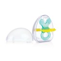 Силіконовий прорізувач Nuby з контейнером