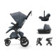 Коляска универсальная 3 в 1 NEO TRAVEL SET, Tomato Red ( красная)