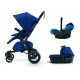 Коляска универсальная 3 в 1 NEO TRAVEL SET, Tomato Red ( красная)