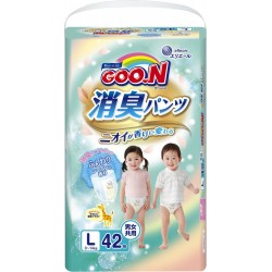 Підгузки-трусики Goo.N Aromagic Deo Pants L 9-14 кг унісекс