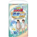 Подгузники-трусики Goo.N Aromagic Deo Pants L 9-14 кг унисекс