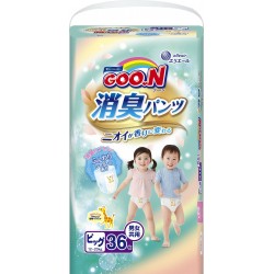 Підгузки-трусики Goo.N Aromagic Deo Pants унісекс 12-20 кг