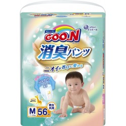 Підгузки-трусики Goo.N Aromagic Deo Pants унісекс 7-12 кг