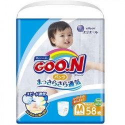 Підгузки-трусики Goo.N унісекс 7-12 кг