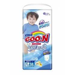 Підгузки-трусики Goo.N для хлопчиків 12-20 кг