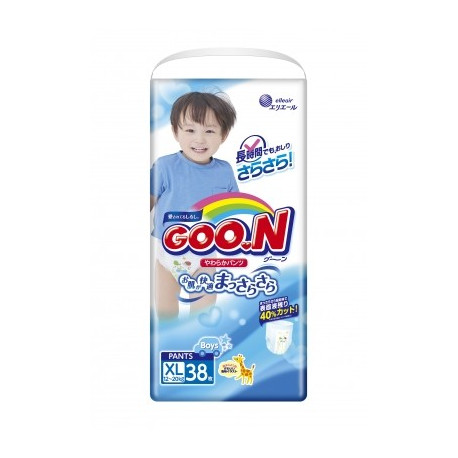 Підгузки-трусики Goo.N для хлопчиків 12-20 кг