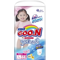 Підгузки-трусики Goo.N для дівчаток 9-14 кг