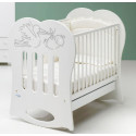 Дитяче ліжко Baby Italia Crystal