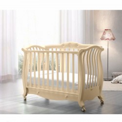 Кроватка-софа Andrea Pelle Baby Italia