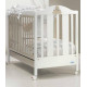 Дитяча кроватка Baby Italia Theo White-Grey