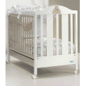 Дитяча кроватка Baby Italia Theo White-Grey