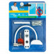 Блокуючі замки для вікон Крихітка Safe Pack Cable