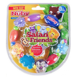 Прорізувач Nuby "Сафарі"