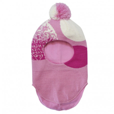 Шапка - шлем для девочки JODAL