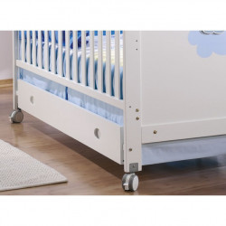 Ящик для бiлизни Micuna CP-1132 White