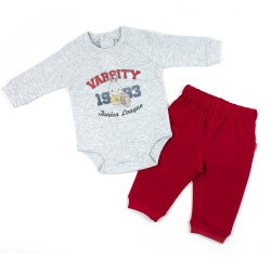 Комплект для хлопчика Babybol боді штани