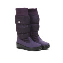 Чоботи для дівчинки Skandia зимові застібка блискавка 65009R/Dinamic-Purple