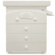 Пеленатор Baby Italia Babybath Mimi White Skin