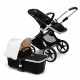 Універсальна коляска 2 в 1 BUGABOO FOX ALU / BLACK