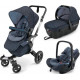 Коляска универсальная 3 в 1 NEO TRAVEL SET, Tomato Red ( красная)