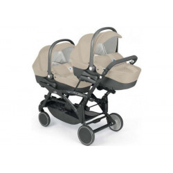 Коляска 2 в 1 для двойни Cam Twin Pulsar
