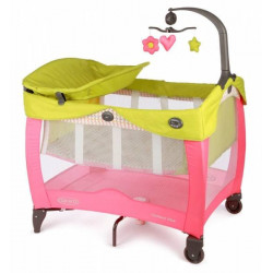 Манеж ліжечко Graco Contour Elecrta Vibe Circus
