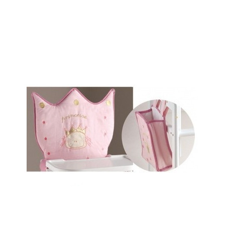 Текстиль к стульчику для кормления Micuna Petite Princesse