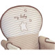 Текстиль к стульчику для кормления Micuna MAGIC WHITE