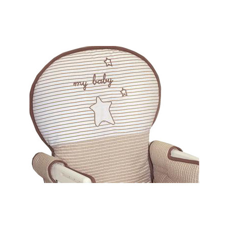 Текстиль к стульчику для кормления Micuna MAGIC WHITE